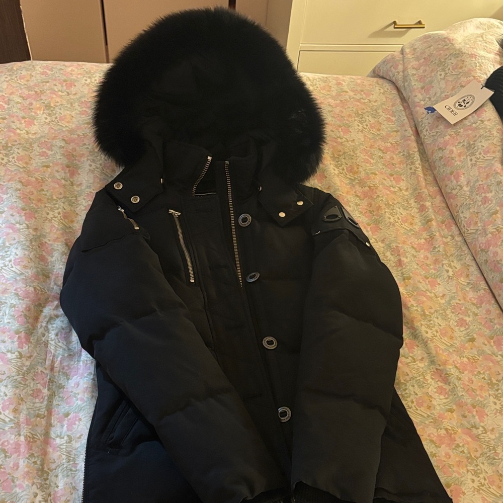 ORIGINAL SHEARLING TRIM 3Q JACKET
